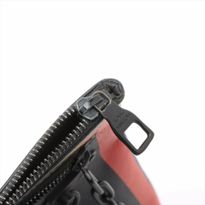 路易威登 Taiga Rainbow Pochette M30347 第二隻包 手拿包 男士-12