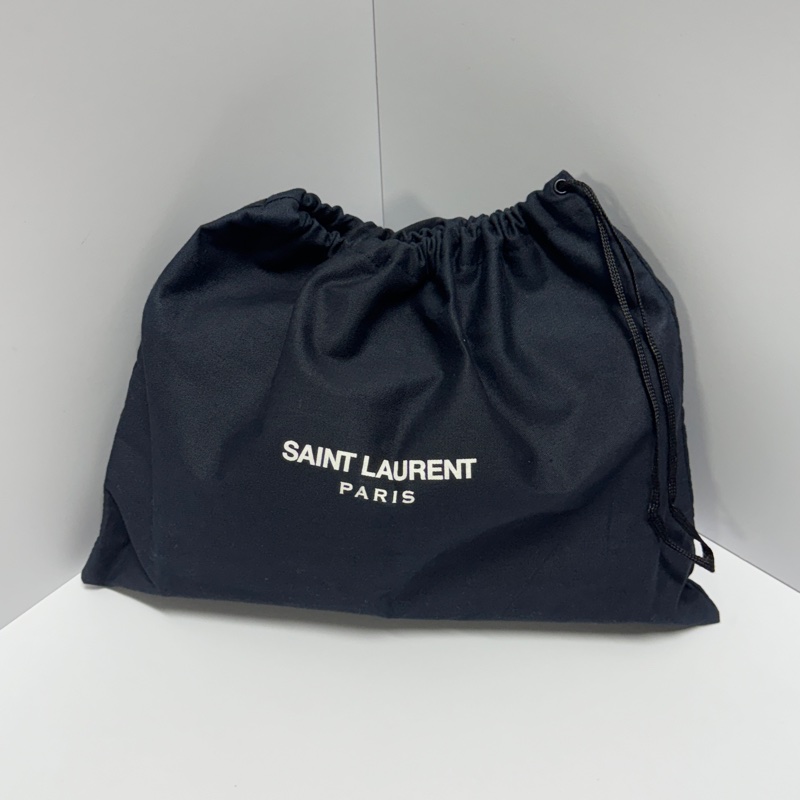 【極新🎁】 YSL KATE 聖羅蘭 黑金肩背包 專櫃最新款 (專櫃73,700)-13