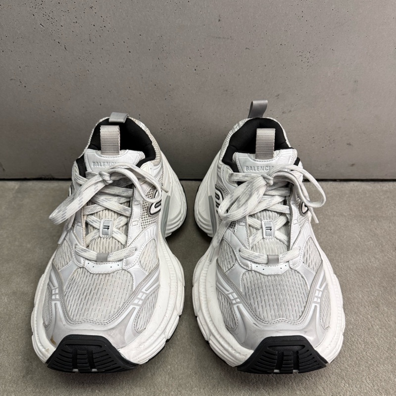 Balenciaga 白銀10XL 運動鞋-4