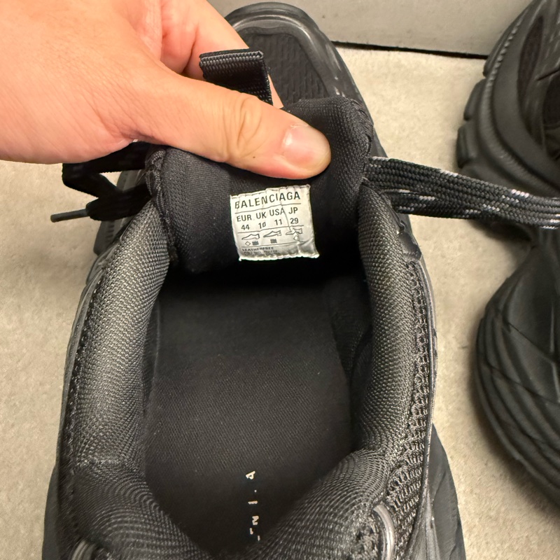 Balenciaga 上海限定黑色10XL 運動鞋-7