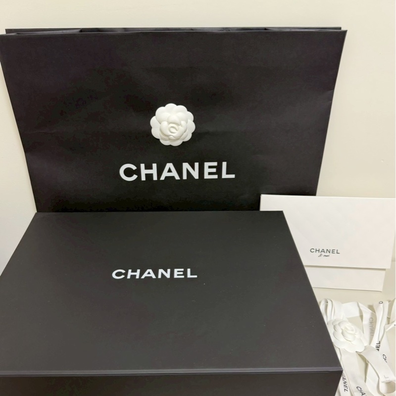 Chanel 香奈兒 經典22bag /肩背包/黑金款/小號/晶片款/全新全配-5