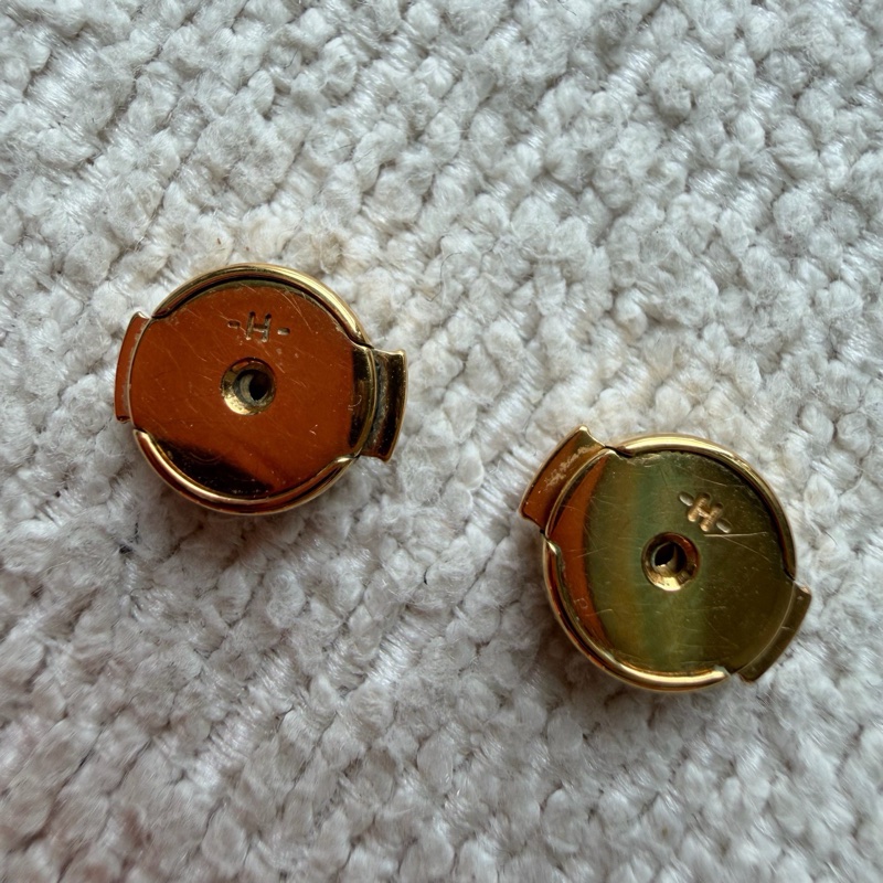 Hermès 愛馬仕 pop h mini 耳釘  🈚配件-6