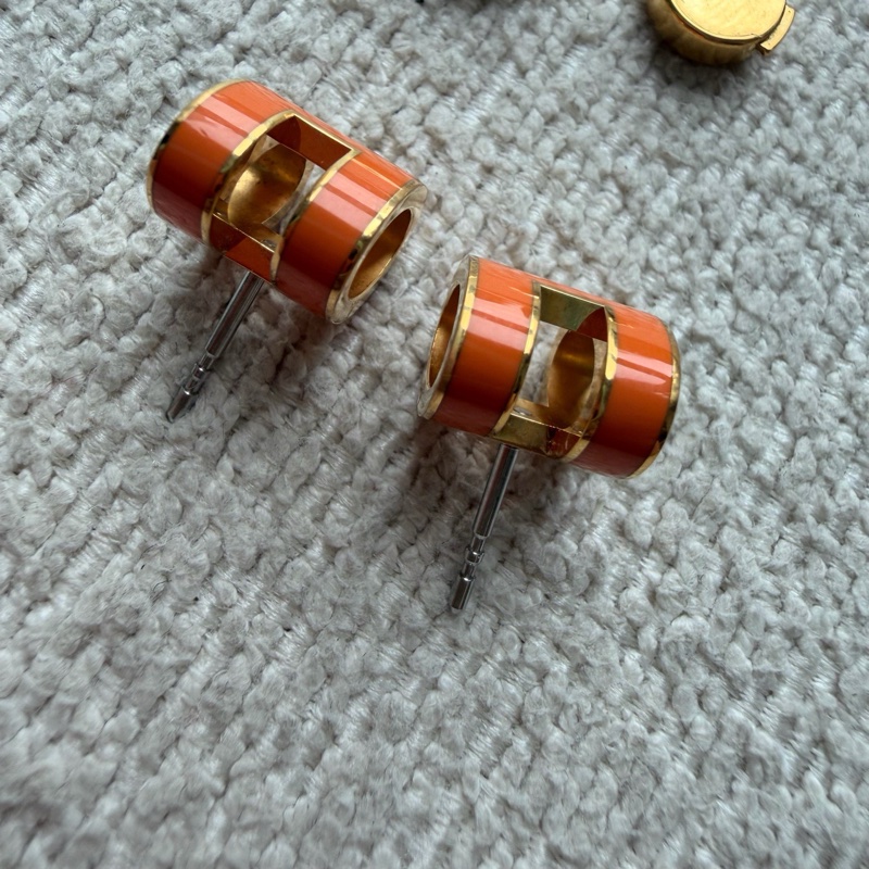 Hermès 愛馬仕 pop h mini 耳釘  🈚配件-7