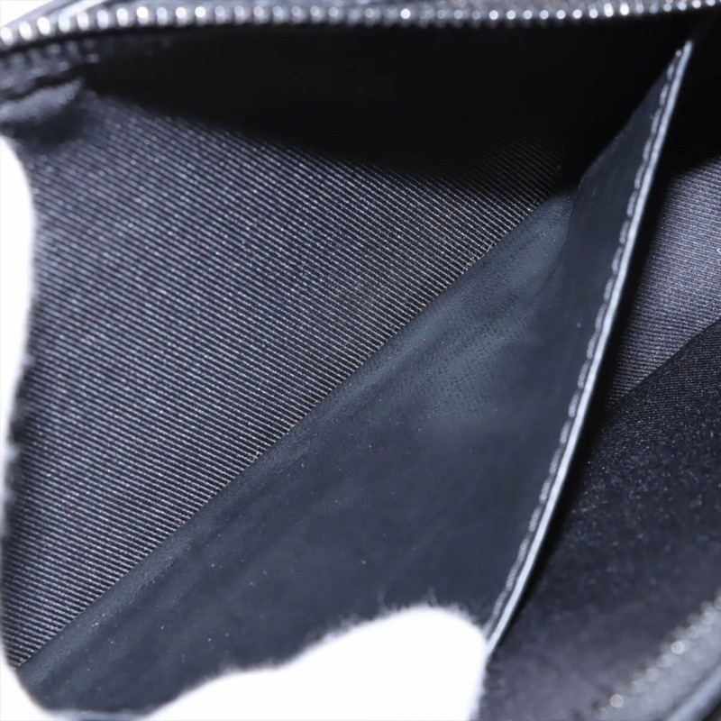 路易威登男士RFID防護Taurillon Monogram Pochette Volga M55703皮革手拿包-5