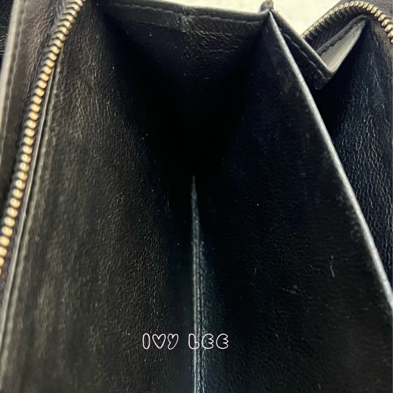 BOTTEGA VENETA 黑色 經典 編織長夾 正品 二手精品-7