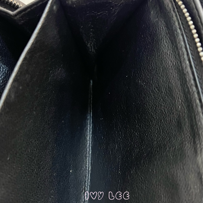 BOTTEGA VENETA 黑色 經典 編織長夾 正品 二手精品-8