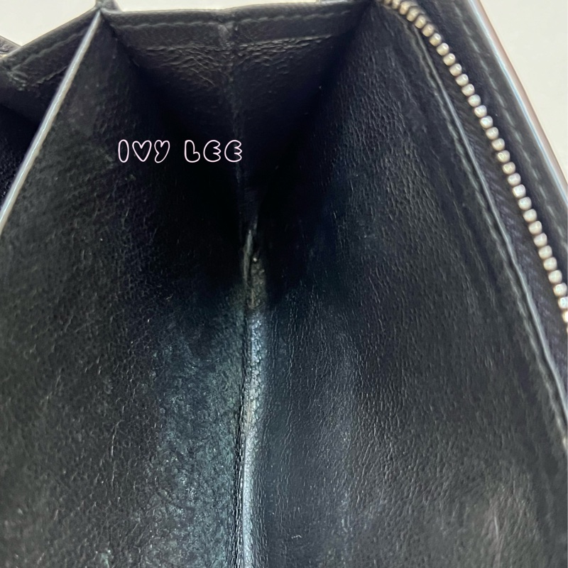 BOTTEGA VENETA 黑色 經典 編織長夾 正品 二手精品-11