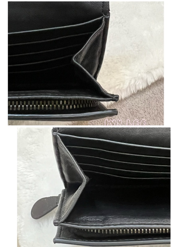BOTTEGA VENETA 黑色 經典 編織長夾 正品 二手精品-17
