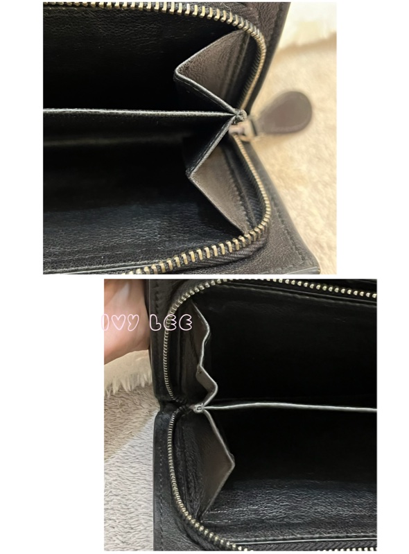 BOTTEGA VENETA 黑色 經典 編織長夾 正品 二手精品-18