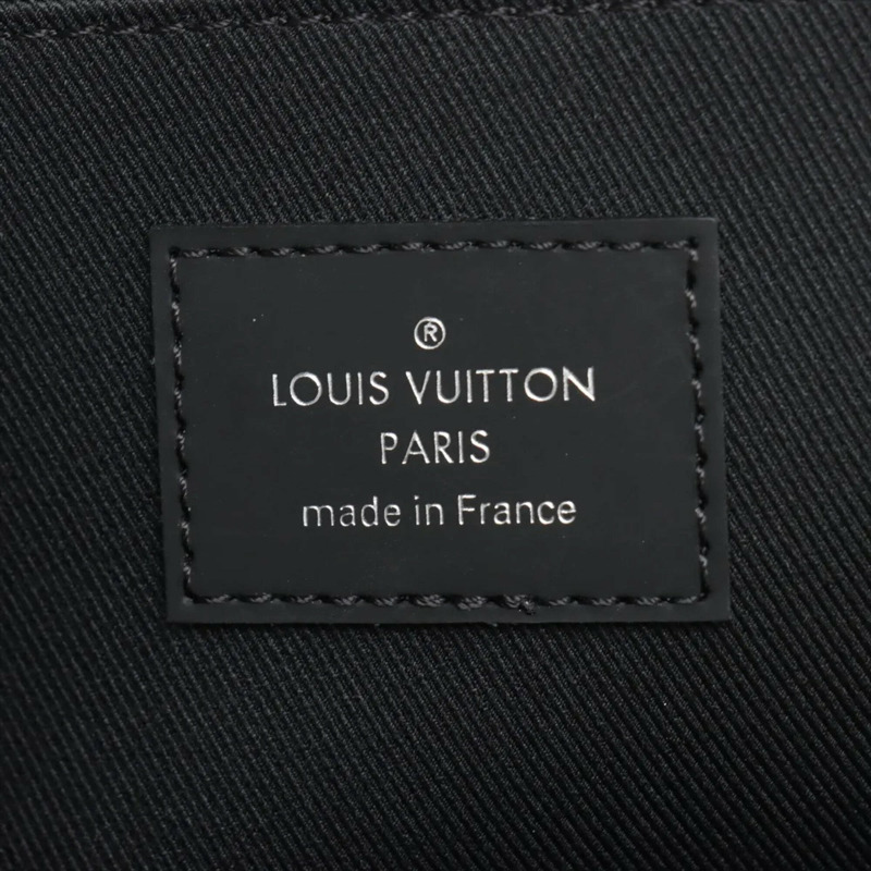 全新未使用路易威登迷彩 Pochette Jour GM M61751 皮革男士手拿包-6