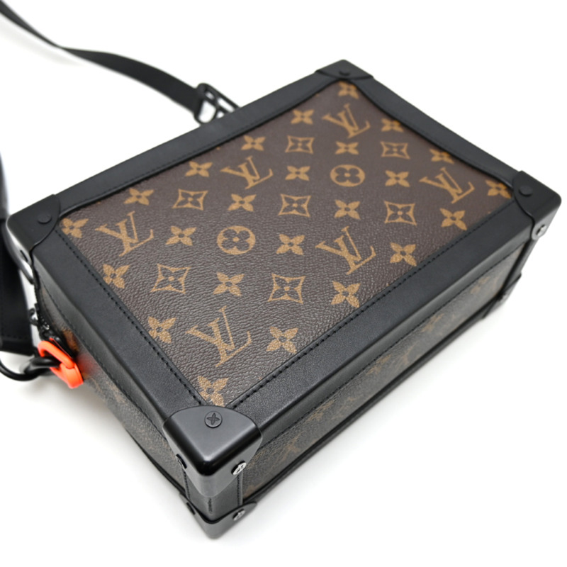路易威登 Solar Ray Soft Trunk 男女單肩包 M44478(已停產)Monogram Marron 黑色-3