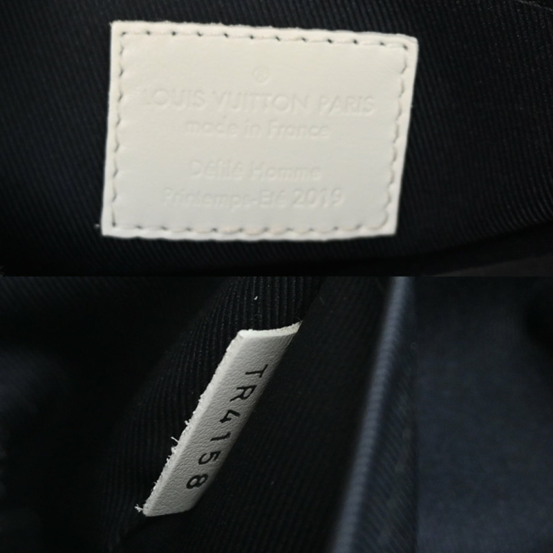 路易威登 Steamer PM 男女單肩包 M53279(已停產)Monogram Empreinte Blanc(白色)-7