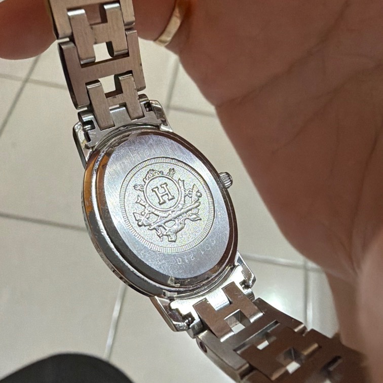Hermès Clipper 橢圓錶盤 絕版款式-3