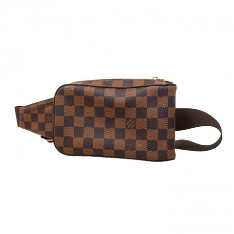 Louis Vuitton 包/身體包 Damier Geronimos N51994 Ebene 男士