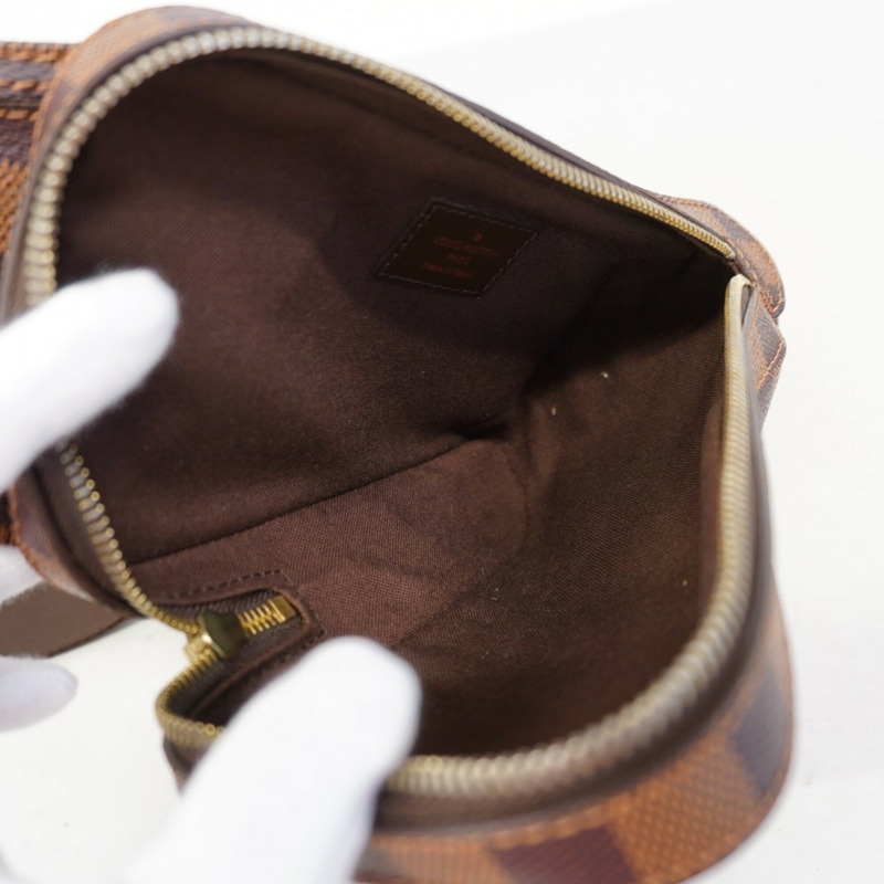 Louis Vuitton 包/身體包 Damier Geronimos N51994 Ebene 男士-3