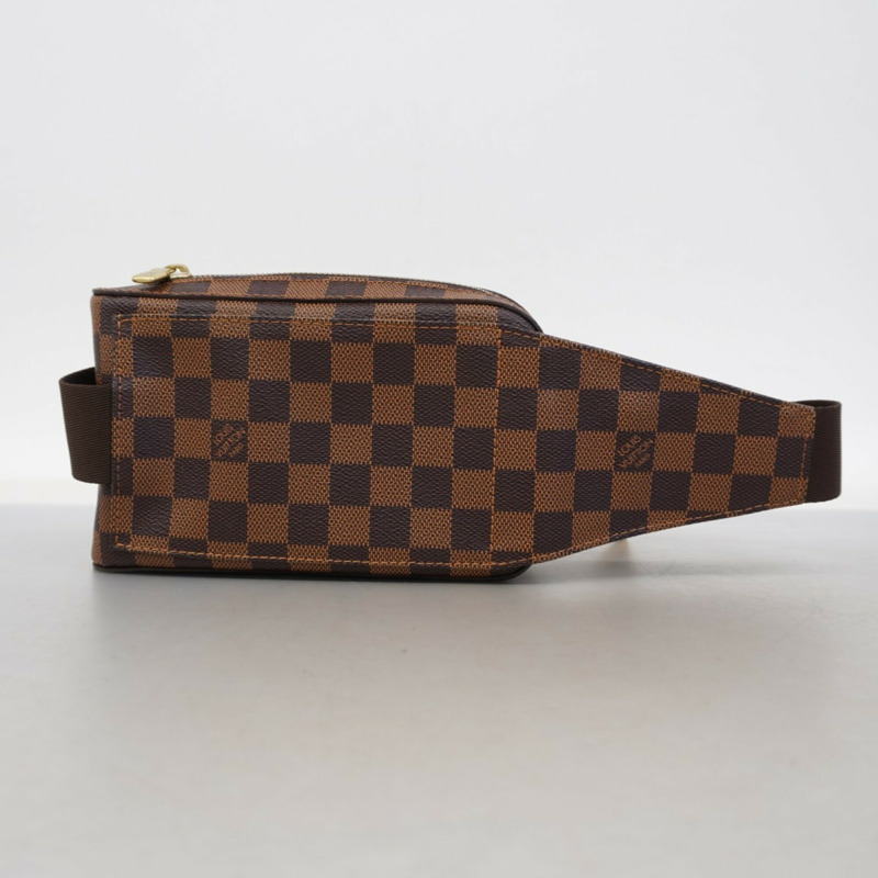 Louis Vuitton 包/身體包 Damier Geronimos N51994 Ebene 男士-7