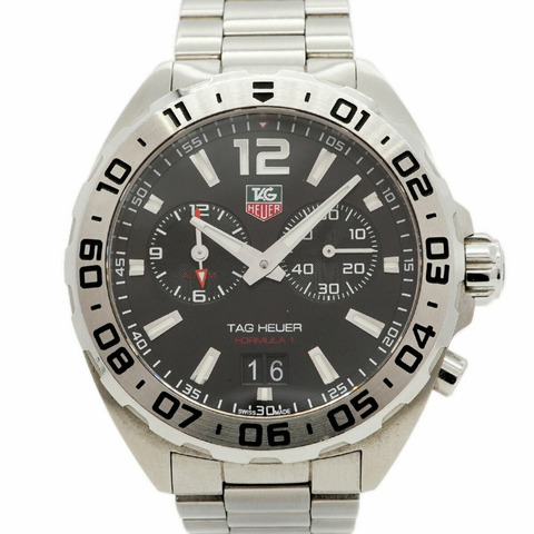 TAG Heuer Formula 1 WAZ111A 黑色錶盤男士腕錶