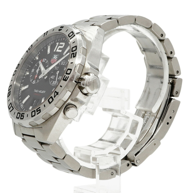 TAG Heuer Formula 1 WAZ111A 黑色錶盤男士腕錶-1