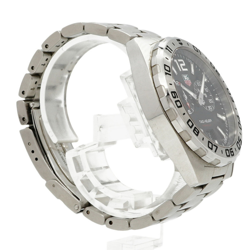 TAG Heuer Formula 1 WAZ111A 黑色錶盤男士腕錶-2