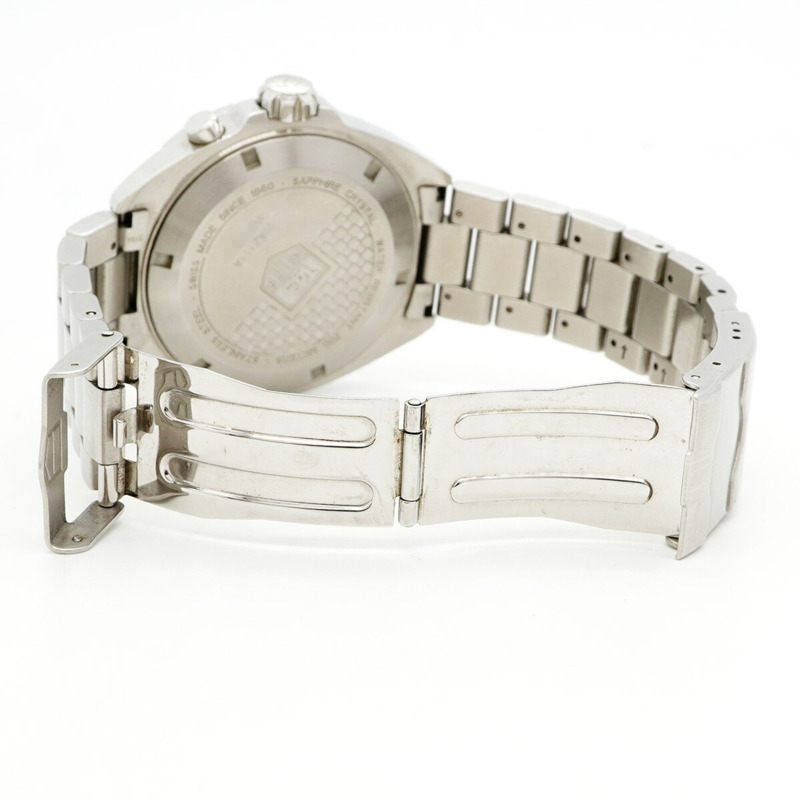 TAG Heuer Formula 1 WAZ111A 黑色錶盤男士腕錶-3