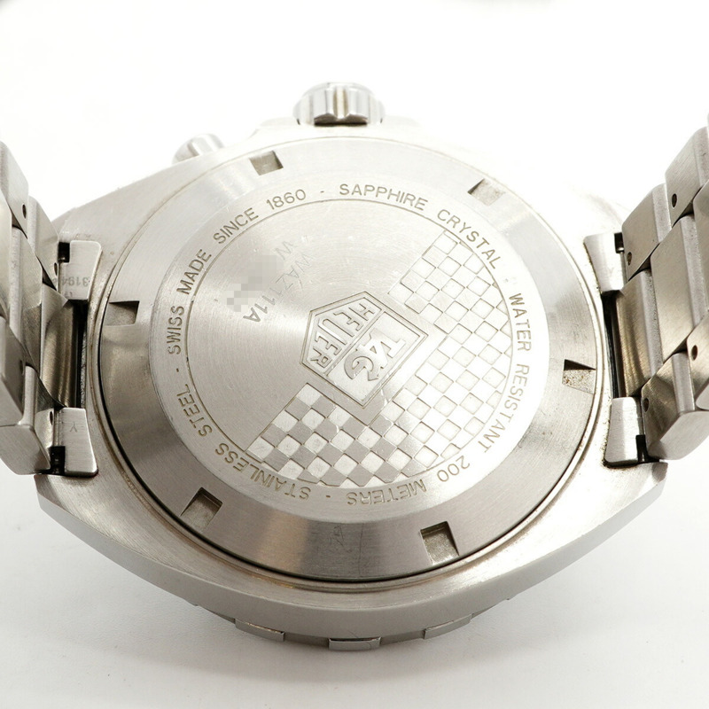 TAG Heuer Formula 1 WAZ111A 黑色錶盤男士腕錶-4