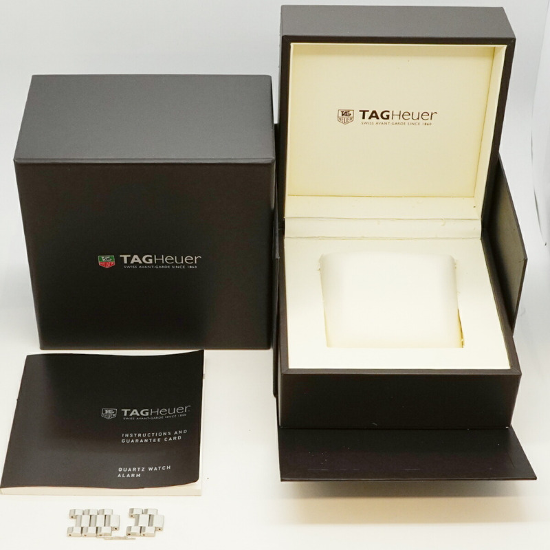 TAG Heuer Formula 1 WAZ111A 黑色錶盤男士腕錶-9