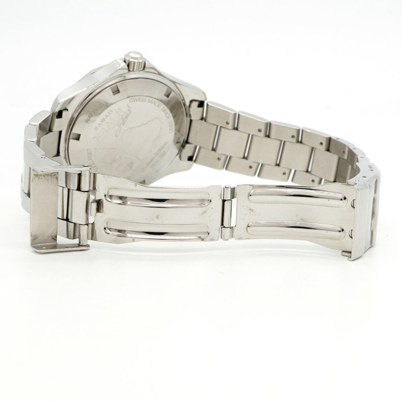 TAG Heuer 豪雅競潛系列 Maui 日曆星期顯示 WAF2012 黑色錶盤男士腕錶-3