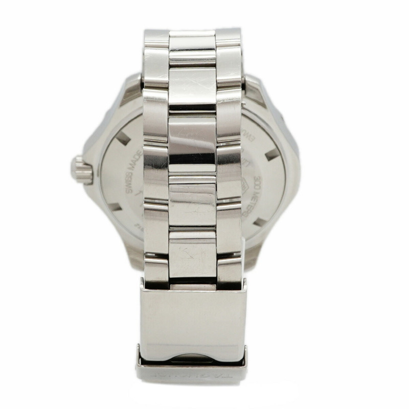TAG Heuer 豪雅競潛系列 Maui 日曆星期顯示 WAF2012 黑色錶盤男士腕錶-7