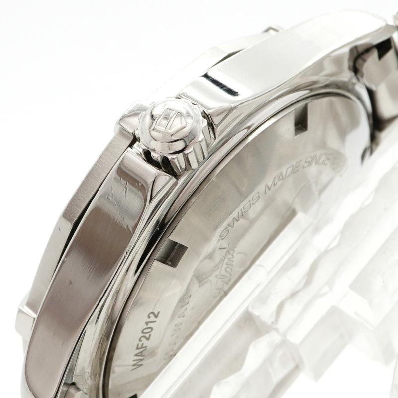 TAG Heuer 豪雅競潛系列 Maui 日曆星期顯示 WAF2012 黑色錶盤男士腕錶-8