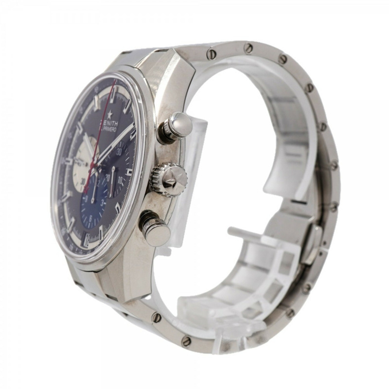 真力時 Chronomaster El Primero 03.2040.400 灰色錶盤男士腕錶-1