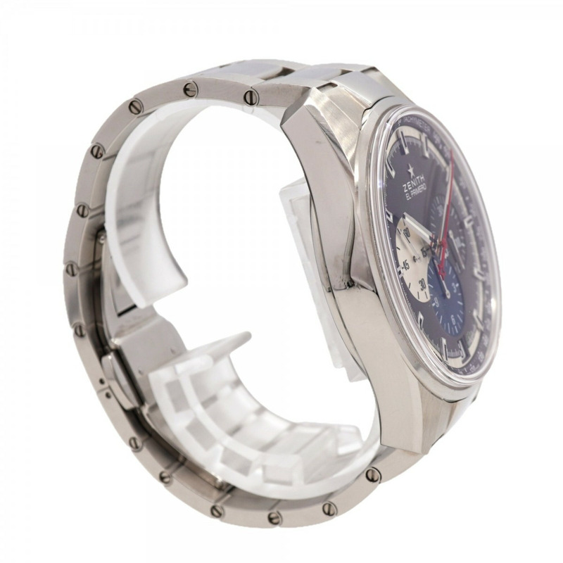 真力時 Chronomaster El Primero 03.2040.400 灰色錶盤男士腕錶-2