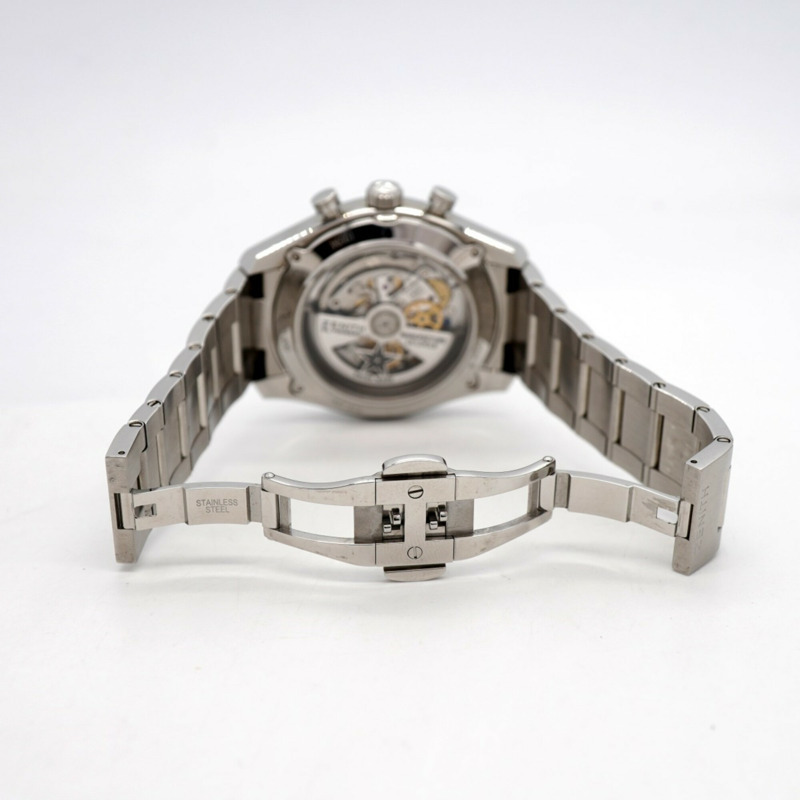 真力時 Chronomaster El Primero 03.2040.400 灰色錶盤男士腕錶-3