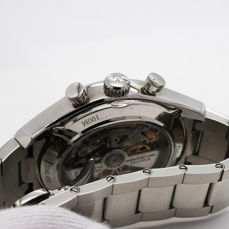 真力時 Chronomaster El Primero 03.2040.400 灰色錶盤男士腕錶-7