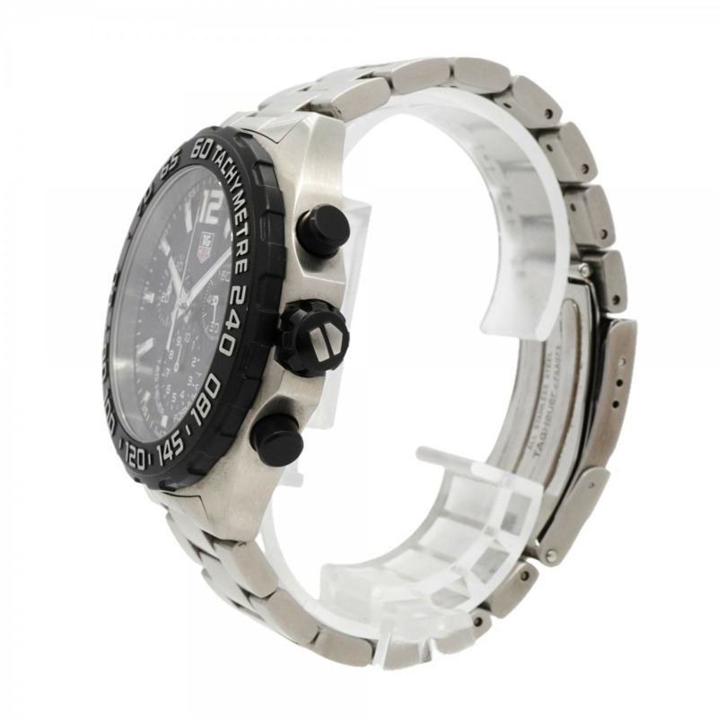 TAG Heuer 豪雅一級方程式 CAZ1110 黑色錶盤男士腕錶-1