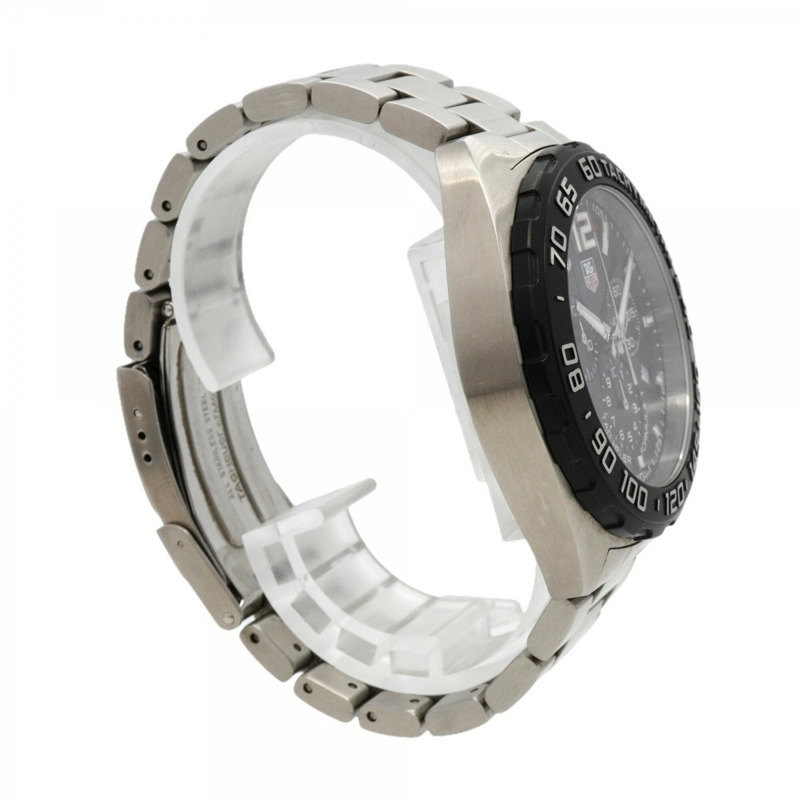 TAG Heuer 豪雅一級方程式 CAZ1110 黑色錶盤男士腕錶-2