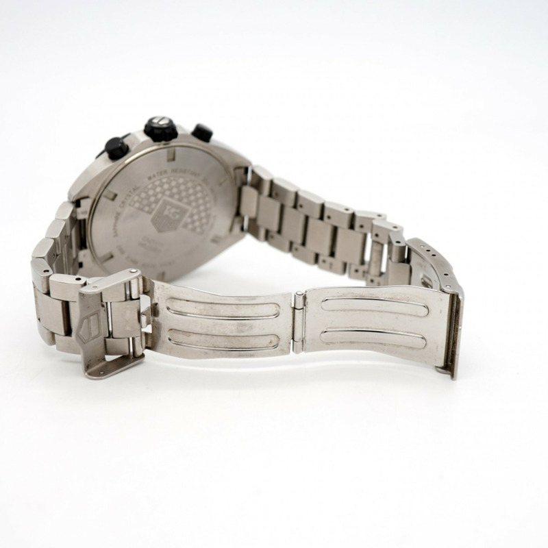 TAG Heuer 豪雅一級方程式 CAZ1110 黑色錶盤男士腕錶-3
