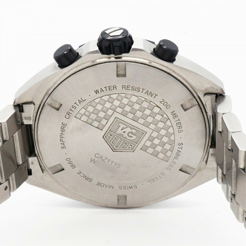 TAG Heuer 豪雅一級方程式 CAZ1110 黑色錶盤男士腕錶-4