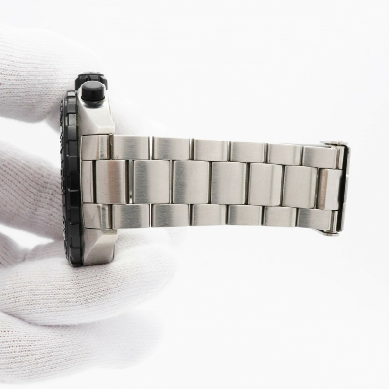 TAG Heuer 豪雅一級方程式 CAZ1110 黑色錶盤男士腕錶-5