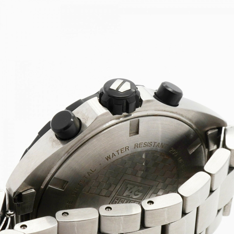 TAG Heuer 豪雅一級方程式 CAZ1110 黑色錶盤男士腕錶-7