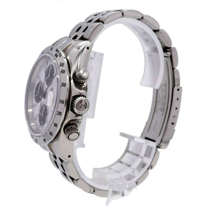 帝舵 Chronotime 79280 白色錶盤男士腕錶-1