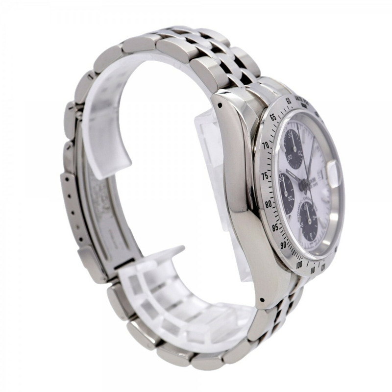 帝舵 Chronotime 79280 白色錶盤男士腕錶-2