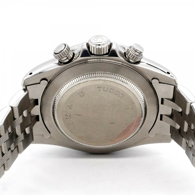 帝舵 Chronotime 79280 白色錶盤男士腕錶-4