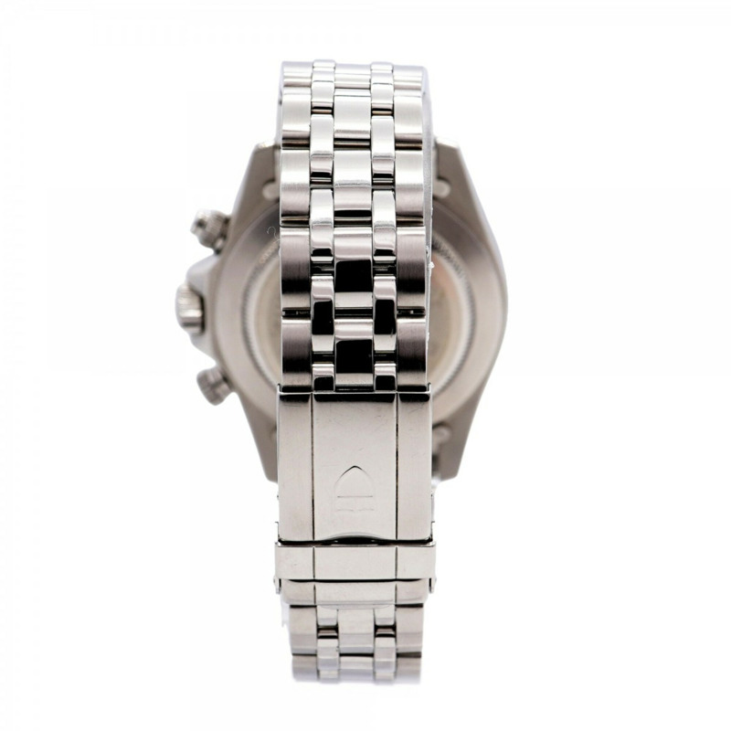 帝舵 Chronotime 79280 白色錶盤男士腕錶-6