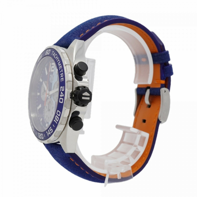 TAG Heuer Formula 1 Gulf CAZ101N 藍色錶盤男士腕錶-1
