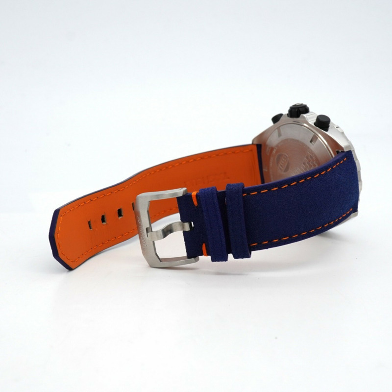 TAG Heuer Formula 1 Gulf CAZ101N 藍色錶盤男士腕錶-3