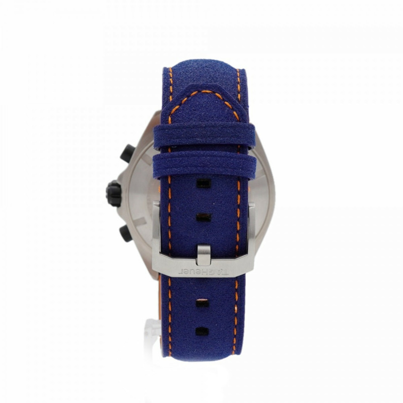 TAG Heuer Formula 1 Gulf CAZ101N 藍色錶盤男士腕錶-5