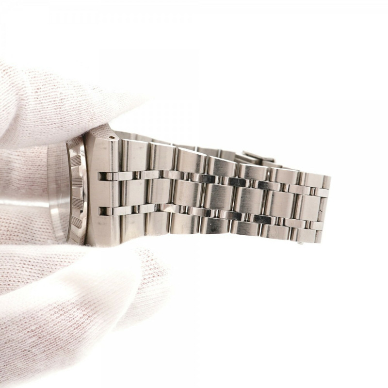 帝舵皇家28500黑色錶盤男士腕錶-5