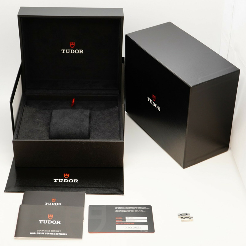 帝舵皇家28500黑色錶盤男士腕錶-9