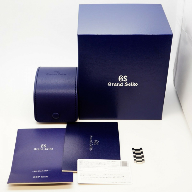 精工 Grand SBGN011 9F86-0AF0 銀色錶盤男士腕錶-9