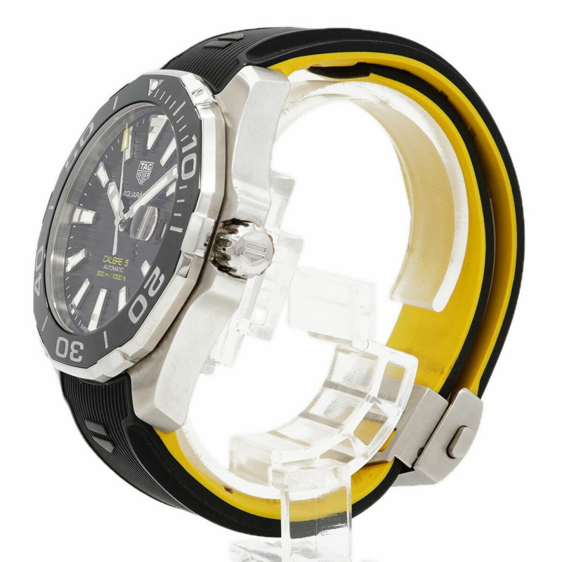 TAG Heuer Aquaracer WAY201A 黑色錶盤男士手錶-1